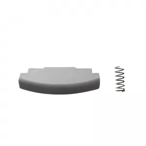 Latch suitable for Armrest suitable for VW Golf 4, Polo, Bora, Passat B5 Grey Color-image-6297330