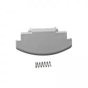 Latch suitable for Armrest suitable for VW Golf 4, Polo, Bora, Passat B5 Grey Color-image-6297331