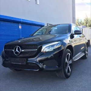 Side Steps Running Boards suitable for Mercedes-Benz GLC-Class (X253/C253) 15+ 2 pcs-image-6297414