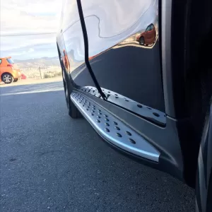 Side Steps Running Boards suitable for Mercedes-Benz GLC-Class (X253/C253) 15+ 2 pcs-image-6297415