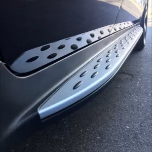 Side Steps Running Boards suitable for Mercedes-Benz GLC-Class (X253/C253) 15+ 2 pcs-image-6297416
