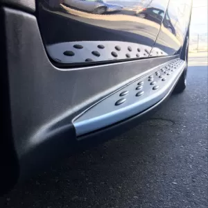Side Steps Running Boards suitable for Mercedes-Benz GLC-Class (X253/C253) 15+ 2 pcs-image-6297417