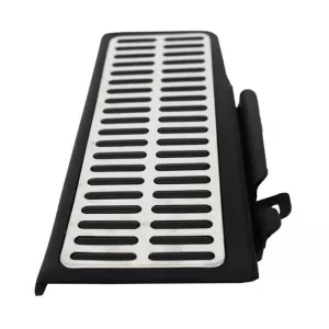 Pedal Aluminium With Footrest Suitable for VW Passat B6 05-10 / Passat B7 10-14 / Passat CC Automatic Set 3 Pcs KPVW02-image-6297421