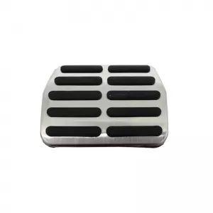 Pedal Aluminium With Footrest Suitable for VW Passat B6 05-10 / Passat B7 10-14 / Passat CC Automatic Set 3 Pcs KPVW02-image-6297423