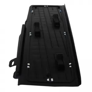 Pedal Aluminium With Footrest Suitable for VW Passat B6 05-10 / Passat B7 10-14 / Passat CC Automatic Set 3 Pcs KPVW02-image-6297424