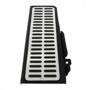 Pedal Aluminium With Footrest Suitable for VW Golf 5, 6, Scirocco, Sharan, Caddy / Skoda Octavia 04-13 / Seat Leon 1P, Toledo 3 Non Automatic Set 4 Pcs-image-6297428