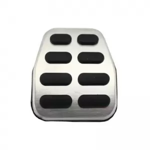 Pedal Aluminium With Footrest Suitable for VW Golf 5, 6, Scirocco, Sharan, Caddy / Skoda Octavia 04-13 / Seat Leon 1P, Toledo 3 Non Automatic Set 4 Pcs-image-6297430
