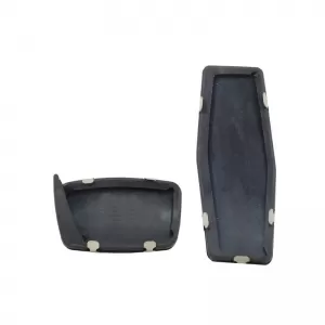 Pedal Aluminium suitable for Opel Astra J 10-15 / Insignia 08-16 / Mokka 12-16 Automatic 2 Pcs KPOPA02-image-6297438