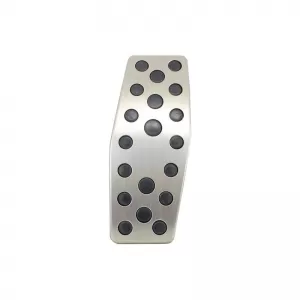 Pedal Aluminium suitable for Opel Astra J 10-15 / Insignia 08-16 / Mokka 12-16 Automatic 2 Pcs KPOPA02-image-6297440