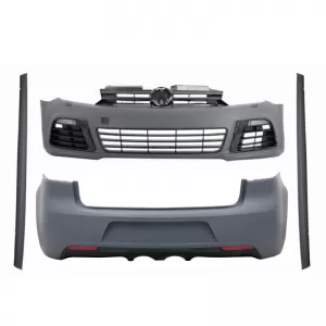 Body Kit suitable for VW Golf VI (6) 08-11 R20 Look-image-6297448
