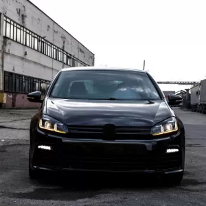 Body Kit suitable for VW Golf VI (6) 08-11 R20 Look-image-6297450