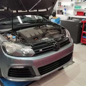 Body Kit suitable for VW Golf VI (6) 08-11 R20 Look-image-6297453