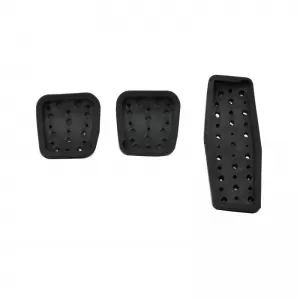 Aluminium Pedal Suitable for Opel Astra J 10-15 / Insignia 08-16 / Mokka 12-16 Non-Automatic 3 Pcs KPOPA01-image-6297456