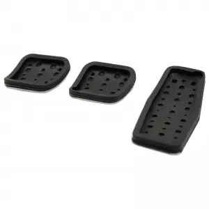 Aluminium Pedal Suitable for Opel Astra J 10-15 / Insignia 08-16 / Mokka 12-16 Non-Automatic 3 Pcs KPOPA01-image-6297458