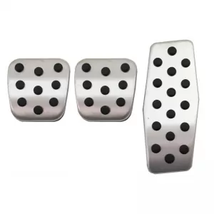 Aluminium Pedal Suitable for Opel Astra J 10-15 / Insignia 08-16 / Mokka 12-16 Non-Automatic 3 Pcs KPOPA01-image-6297459