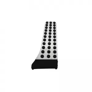 Pedal Aluminium With Footrest Suitable for Mercedes-Benz W204 07-14 / W211 02-09 / GLK 08-15 Automatic Set 4 Pcs KPMB01-image-6297461