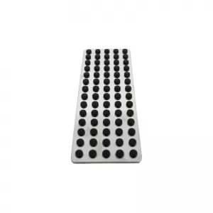 Pedal Aluminium With Footrest Suitable for Mercedes-Benz W204 07-14 / W211 02-09 / GLK 08-15 Automatic Set 4 Pcs KPMB01-image-6297463