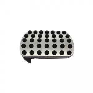 Pedal Aluminium With Footrest Suitable for Mercedes-Benz W204 07-14 / W211 02-09 / GLK 08-15 Automatic Set 4 Pcs KPMB01-image-6297464