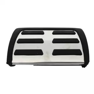 Aluminium Pedal With Footrest Suitable for Audi A4 B8 08-15 / A5 08-16 / Q5 08-16 / A6 11-15 / A7 / Porsche Macan Automatic Set 3 Pcs KPAU03-image-6297471