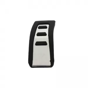 Aluminium Pedal With Footrest Suitable for Audi A4 B8 08-15 / A5 08-16 / Q5 08-16 / A6 11-15 / A7 / Porsche Macan Automatic Set 3 Pcs KPAU03-image-6297472