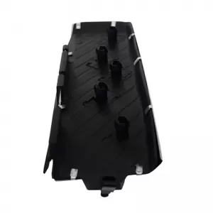 Aluminium Pedal With Footrest Suitable for Audi A4 B8 08-15 / A5 08-16 / Q5 08-16 / A6 11-15 / A7 / Porsche Macan Automatic Set 3 Pcs KPAU03-image-6297473