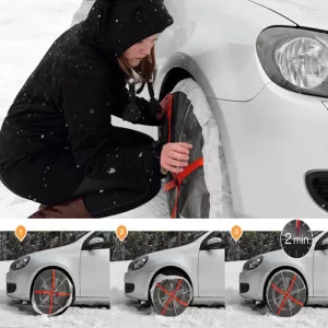 Snow Sock Autosock No 600 2 Pcs-image-6297529