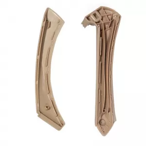 Door Handle (inside car) suitable for Bmw 3 E90 05-11 Left Rear Door Set 2 Pcs Beige-image-6297538