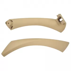 Door Handle (inside car) suitable for Bmw 3 E90 05-11 Right Front & Rear Door Set 2 Pcs Beige-image-6297545