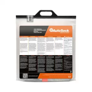 Snow Sock suitable for Truck Autosock No AL59 2 Pcs-image-6297716