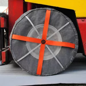 Snow Sock suitable for Truck Autosock No AL59 2 Pcs-image-6297717