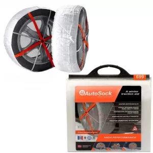 Snow Sock Autosock No 699 2 Pcs-image-6297727