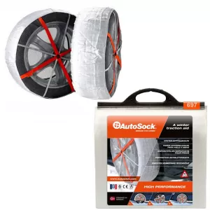 Schneestrumpf Autosock Nr. 697 2 Stück-image-6297749