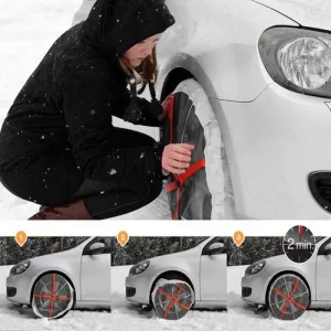 Schneestrumpf Autosock Nr. 695 2 Stk.-image-6297763