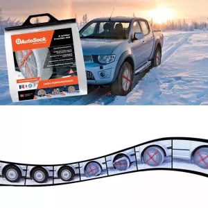 Schneestrumpf Autosock Nr. 685 2 Stück-image-6297772