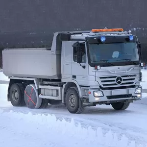 Snow Sock suitable for Truck Autosock No AL84 2 Pcs-image-6297807