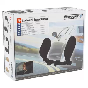 Neck Support Headrest Cushion Memory Foam HLU3000 11x20x3.5cm Beige 1 Pc-image-6297892