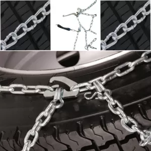 Snow Chains suitable for Trucks Husky No245 2 Pcs-image-6298026