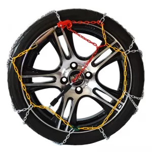 Snow Chains Husky Slim No110 9mm 2 Pcs-image-6298078