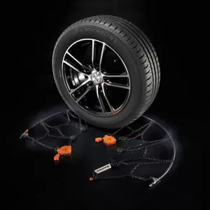 Snow Chains Weissenfels Clack & Go Pro-tech M44 No7 9mm 2 Pcs-image-6298243