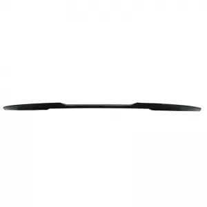 Trunk Spoiler suitable for BMW 5 F10 11-17 M4 Look Lipspoiler from ABS plastic glossy black-image-6298249