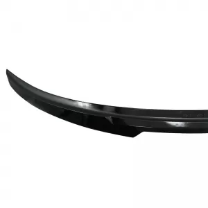 Trunk Spoiler suitable for BMW 5 F10 11-17 M4 Look Lipspoiler from ABS plastic glossy black-image-6298255
