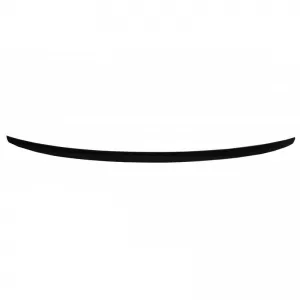 Trunk Spoiler suitable for Audi A4 B9 16+ From ABS Plastic Glossy Black-image-6298265