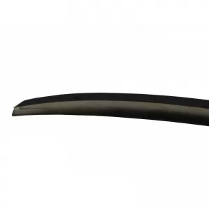 Trunk Spoiler suitable for Audi A4 B9 16+ From ABS Plastic Glossy Black-image-6298270