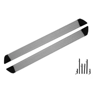 Side Steps Running Boards suitable for Nissan Qashqai J10 07-14 2 pcs-image-6298298