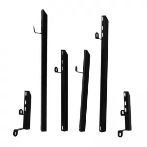 Side Steps Running Boards suitable for Nissan Qashqai J10 07-14 2 pcs-image-6298303