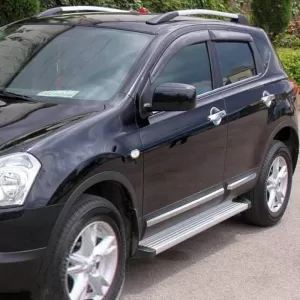 Side Steps Running Boards suitable for Nissan Qashqai J10 07-14 2 pcs-image-6298304