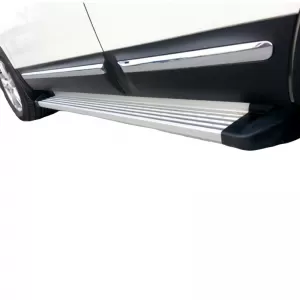 Side Steps Running Boards suitable for Nissan Qashqai J10 07-14 2 pcs-image-6298305