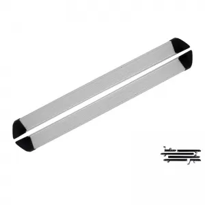 Side Steps Running Boards suitable for Nissan X-Trail T31 07-13 2 pcs-image-6298307