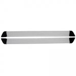 Side Steps Running Boards suitable for Nissan X-Trail T31 07-13 2 pcs-image-6298308