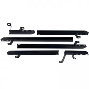 Side Steps Running Boards suitable for Nissan X-Trail T31 07-13 2 pcs-image-6298314